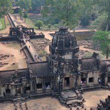 Eastern view from Baphûon Temple