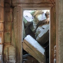 A lot of future work in the Preah Khan Ruins