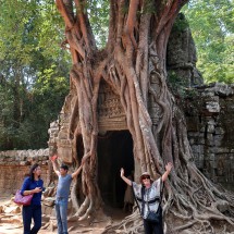 Gate of Neak Pean Ruins