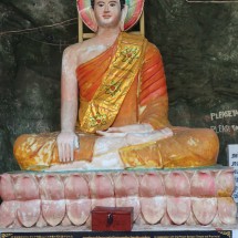 Buddha statue which is dedicated to the memory of the innocent people who were killed during the Cambodian civil war in the latter half of the 20th century.