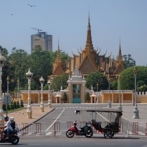 The Royal Palace in Phnom Penh