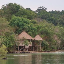 Our little hut on Koh Ta Kiev