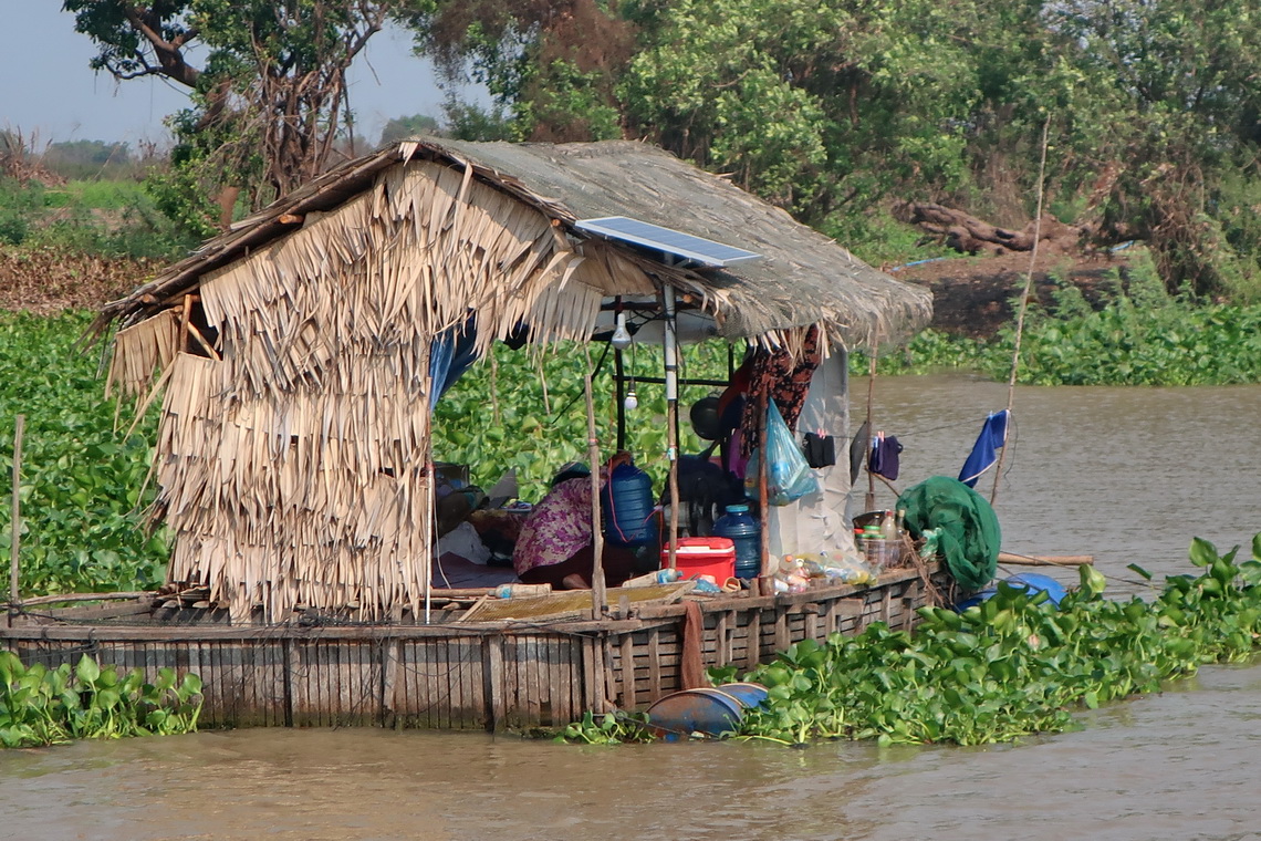 Another little house on Sangker River