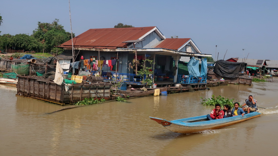 Another floating village