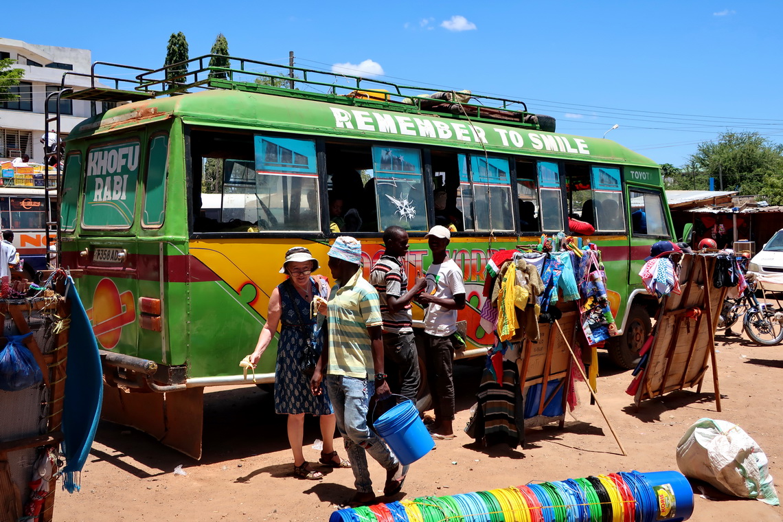 Bus station of Tabora