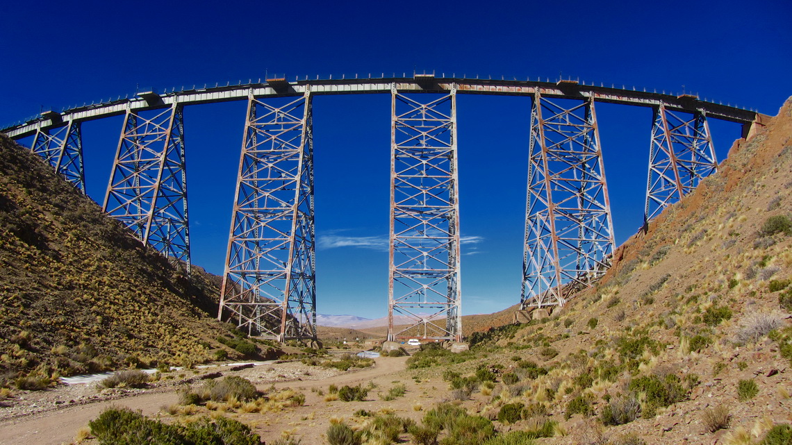 Railway bridge Viaducto La Polvorilla